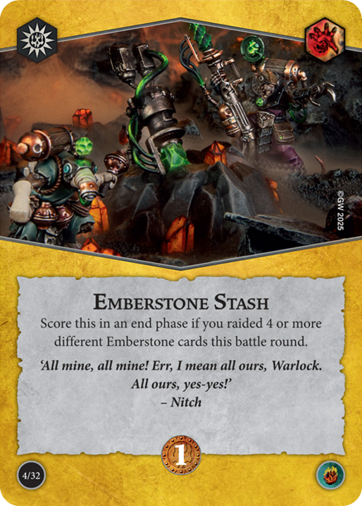 Emberstone Stash